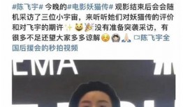 陈飞宇爆料当小三的视频,小三身份引热议